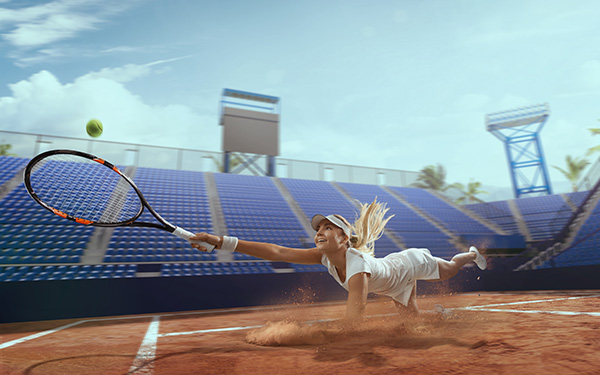 Girls tennis at full swing tennis